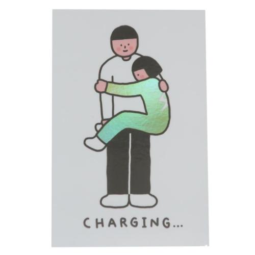 CREATORS CIRCUS �N���G�C�^�[�Y�T�[�J�X Vol.3 NINAKIM �X�e�b�J�[ �t�����e�B�A CHARGING�c