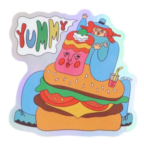 �X�e�b�J�[ Isatisse CREATORS CIRCUS �N���G�C�^�[�Y�T�[�J�X Vol.3 Yummy�I �t�����e�B�A