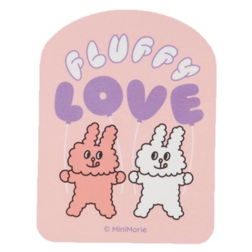 �X�e�b�J�[ BUNNI KONBINY CREATORS CIRCUS �N���G�C�^�[�Y�T�[�J�X Vol.3 FLUFFY LOVE �t�����e�B�A