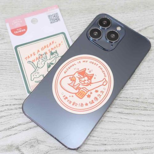 ステッカー 黒白小姐 CREATORS CIRCUS クリエイターズサーカス