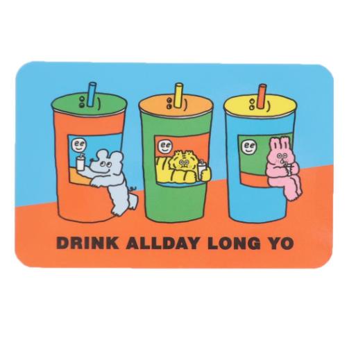 CREATORS CIRCUS �N���G�C�^�[�Y�T�[�J�X Vol.3 ericoco �X�e�b�J�[ �t�����e�B�A Drink