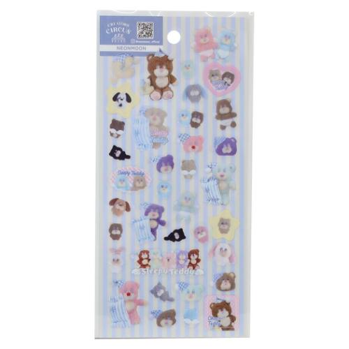 シールシート 透明シール クリエイターズサーカス NEONMOON フロンティア デコレーション デコシール