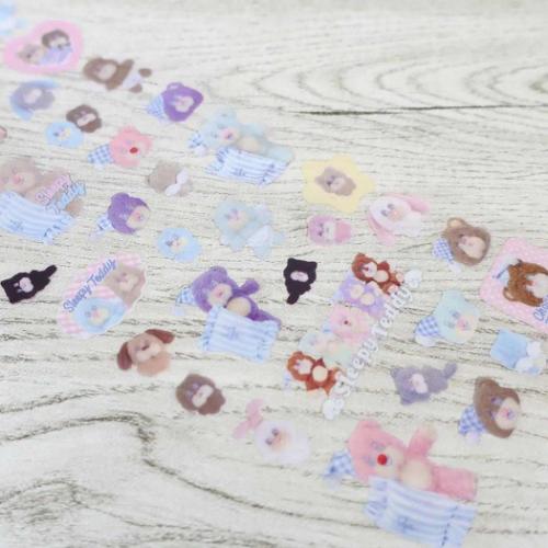 シールシート 透明シール クリエイターズサーカス NEONMOON フロンティア デコレーション デコシール