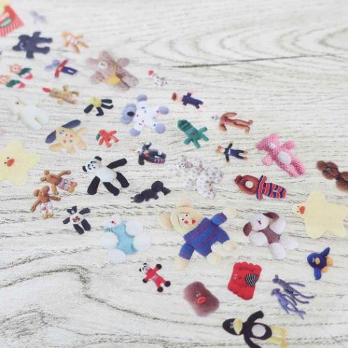 シールシート 透明シール CATHY TOYTOY クリエイターズサーカス フロンティア デコレーション デコシール