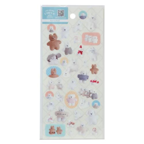 透明シール クリエイターズサーカス シールシート フロンティア haruchan