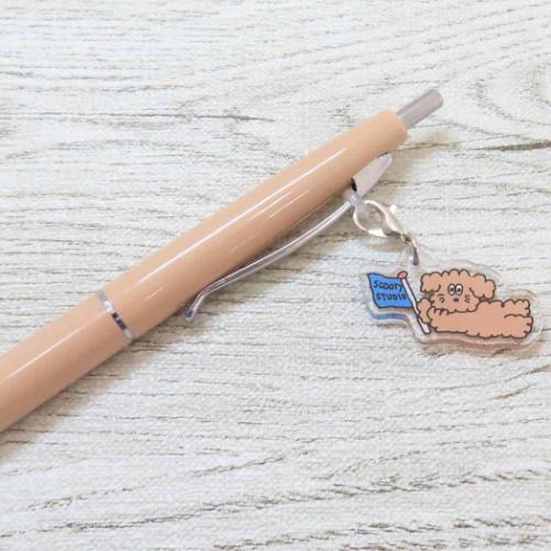 ファスナーマスコット ペンチャーム scooty studio クリエイター