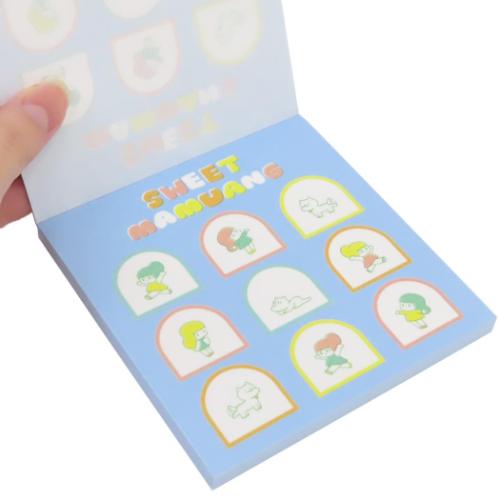 メモ帳 マムアン 裏紙メモ SWEET A フロンティア : キャラクターの