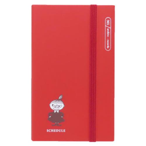 ���[�~�� �O�b�Y �}���X���[�蒠 �L�����N�^�[ 365POCKET DIARY Little My ����