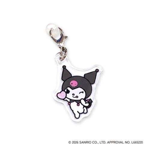 クロミ ペンチャーム サンリオ ファスナーマスコット キャラクター