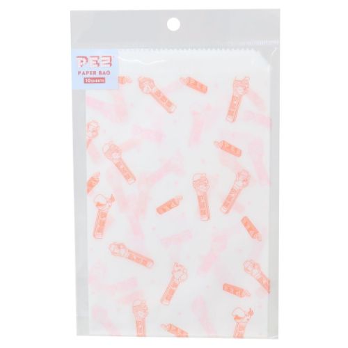 ラッピング用品 PEZ おすそわけ袋大 お菓子パッケージ PATTERN かわいい おもしろ雑貨 文具