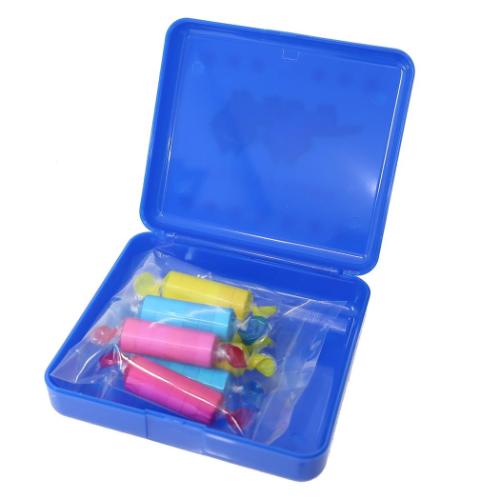 内藤ルネ 小物入れ ラムネ7個入り お菓子 キャラクター カラフル