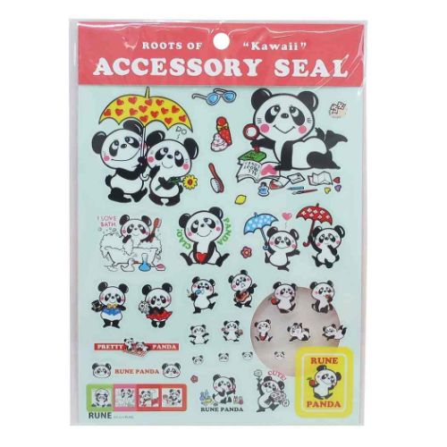 内藤ルネ グッズ シールシート キャラクター アクセサリーシール