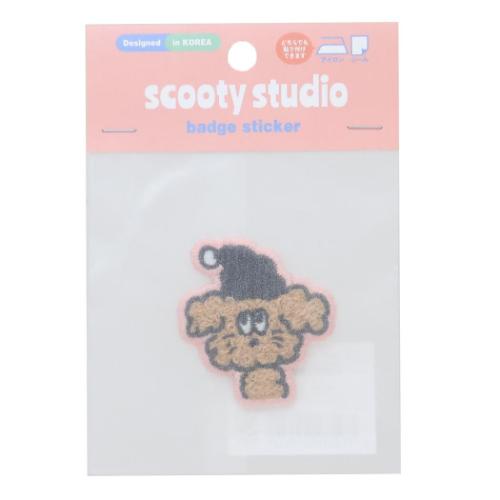 NEIGHBORHOODワッペン4個set　新品未使用　スカーフ付 ワッペンシール scooty studio ワッペン フロンティア Charlie2 爆買