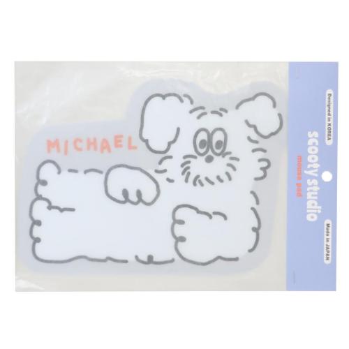 Yahoo! Yahoo!ショッピング(ヤフー ショッピング)PCアクセ scooty studio マウスパッド Michael オフィス デスクワーク