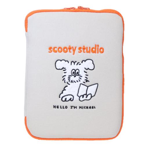 ガジェットケース タブレットケース Michael scooty studio フロンティア ノートパソコンケース かわいい