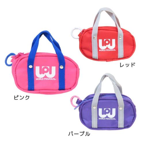 ミニポーチ ワッペ ワールドペガサス イヤホンポーチ WORLD PEGASUS