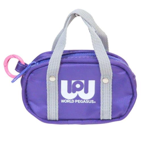 ミニポーチ ワッペ ワールドペガサス イヤホンポーチ WORLD PEGASUS