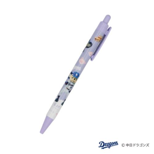 中日ドラゴンズ ノック式ボールペン ボールペン ドアラと食パン 