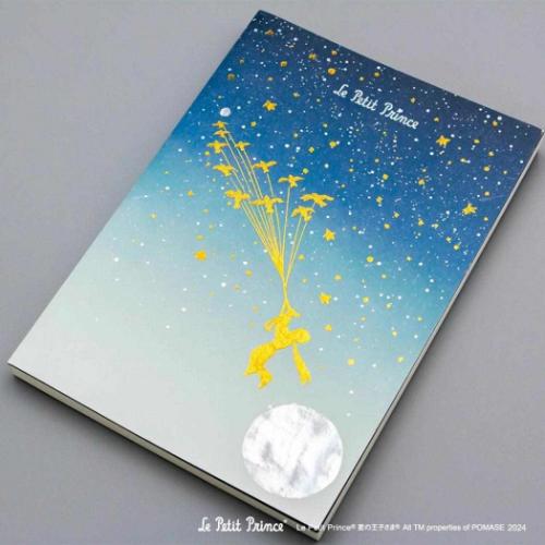 ROKKAKU x Le Petit Prince 星の王子さま キャラクター A6 ノート