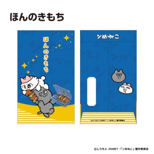 ポチ袋 ンめねこ ぽち袋 2枚入り ほんのきもち お年玉 お盆玉