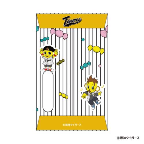 ぽち袋小 3枚入り 阪神タイガース ポチ袋 プロ野球 フタバ はい！あめ