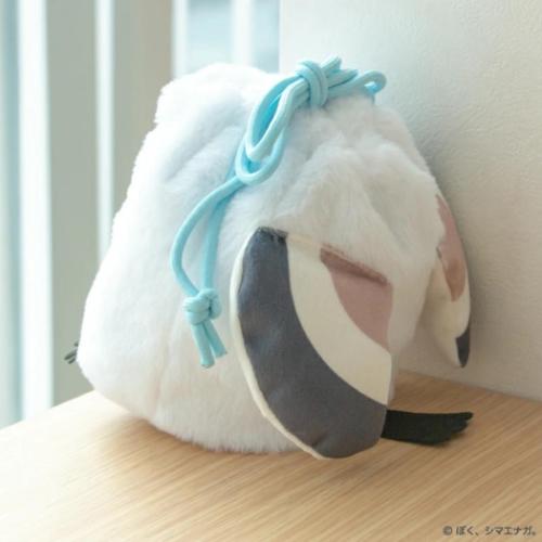 もふもふ巾着袋 ぼく、シマエナガ きんちゃく フタバ グッズ
