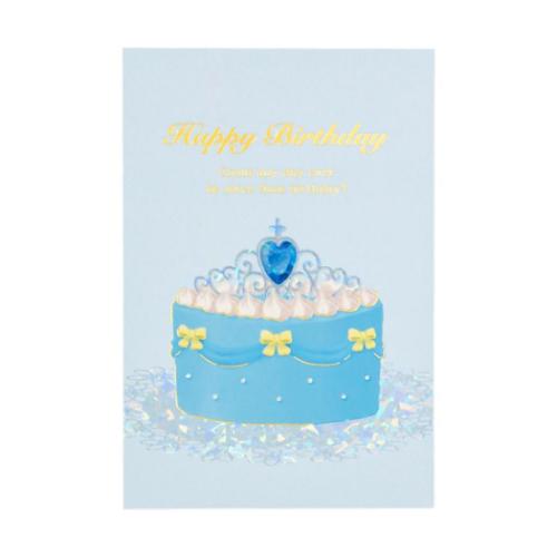 POSTCARD ROKKAKU Birthday Card o[Xf[J[h 1 P[L u[ t^o