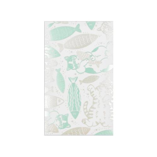 ぽち袋 2枚入り ROKKAKU x 365Cat Art ポチ袋 ねこ フタバ Cat Art Collection fish グッズ