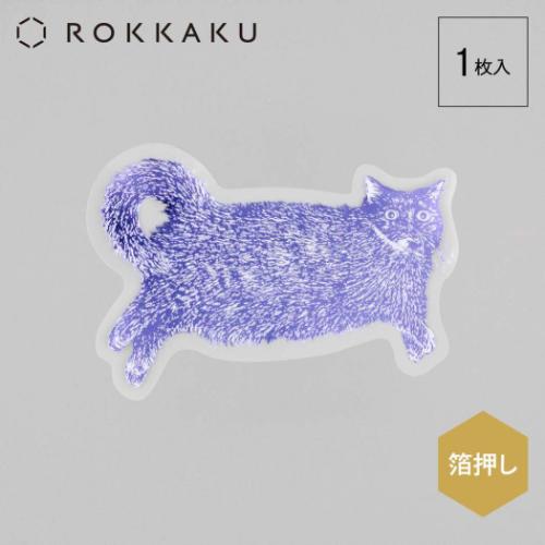 ダイカットシール Cat Art Collection クリアダイカットステッカー