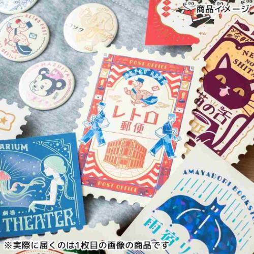 POSTCARD ROKKAKU x オビワン ポストカード 1枚入り Jellyfish Theater