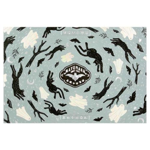 ポストカード 1枚入り POSTCARD ROKKAKUxオビワン 真夜中百貨店 フタバ