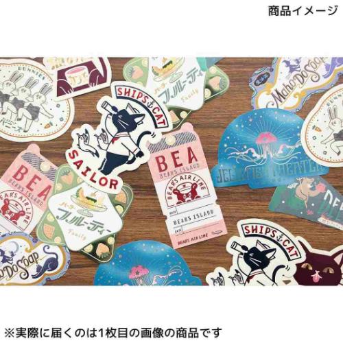 ダイカットシール ステッカー パーラーフルーティー ROKKAKUxオビワン