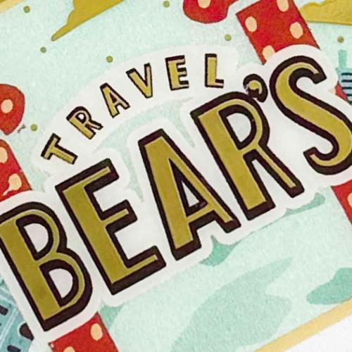 カード ダイカットクリアカード ROKKAKU x オビワン EARTH TOURS フタバ