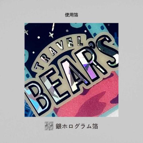 カード ダイカットクリアカード ROKKAKU x オビワン GALAXY TOURS フタバ 箔押し