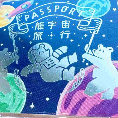 キーリング ROKKAKU x オビワン アクリルキーホルダー GALAXY TOURS