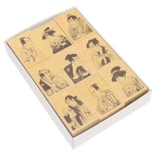 ハンコ 東洲斎写楽 蔦屋重三郎 ラバースタンプコレクション SHARAKU 恋