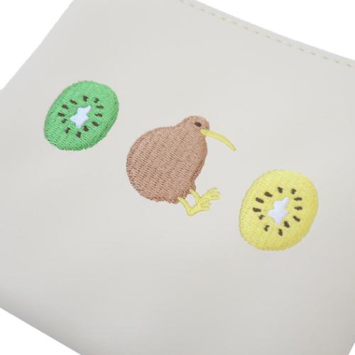 ミニフラットポーチ アニマル百貨店 ミニポーチ どうぶつ Green Flash キーウィ グッズ | ブランド登録なし | 03