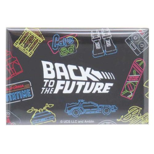 磁石 マグネット バックトゥザフューチャー ブラック Green Flash