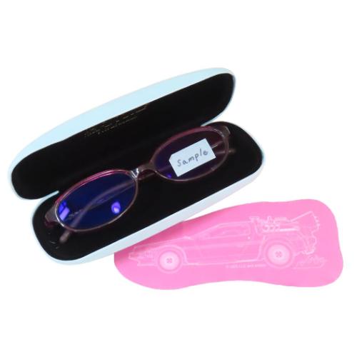 メガネケース＆クロスセット バックトゥザフューチャー 眼鏡ケース