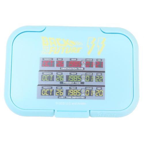 ウェットシートフタ バックトゥザフューチャー ビタット ブルー 便利雑貨