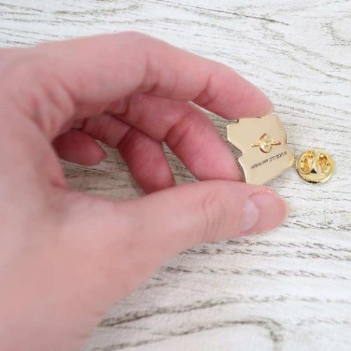 ピンズ バックトゥザフューチャー ピンバッジ Back to the Future 40TH