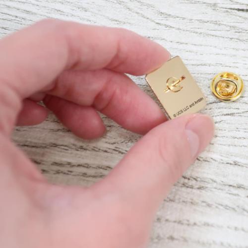 ピンバッジ バックトゥザフューチャー ピンズ Back to the Future