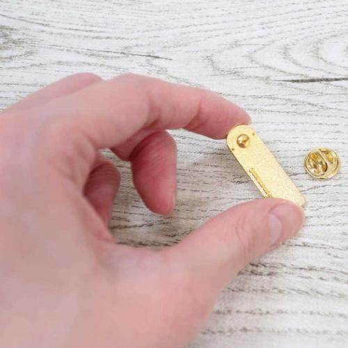 ピンズ バックトゥザフューチャー ピンバッジ Back to the Future