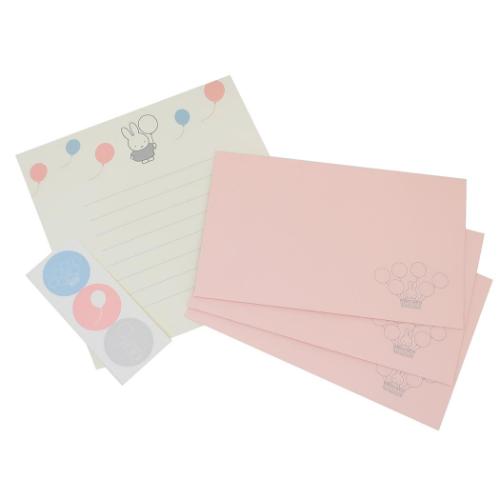 レターセット 手紙セット ディックブルーナ ミッフィー balloon Green Flash