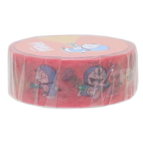 マスキングテープ 15mmマステ ドラえもん スモールライト Green Flash 藤子F不二雄 デコレーション DECOテープ