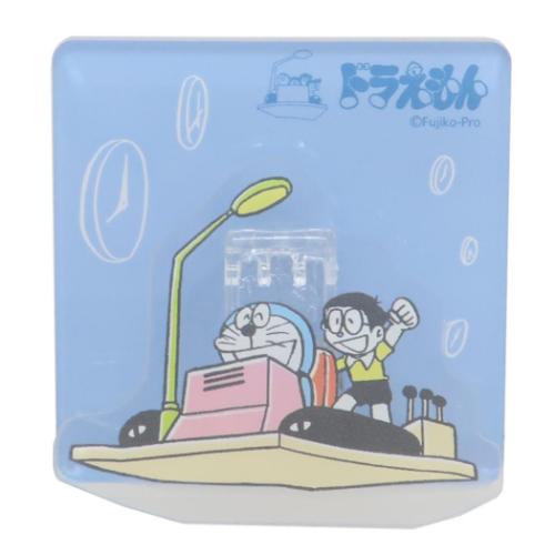 ドラえもん クリップ メモクリップスタンド タイムマシン 藤子F不二雄 Green Flash