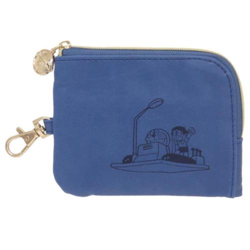 ドラえもん グッズ 小銭入れ＆定期入れ アニメキャラクター マルチ