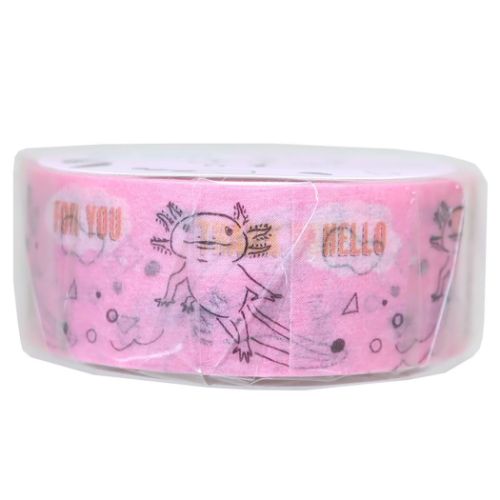 マスキングテープ Animal Series 15mmマステ ウーパールーパー