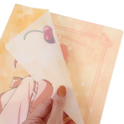 五等分の花嫁 A4クリアファイル シングル クリアフォルダー アニメ