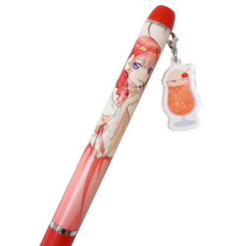 チャーム付きボールペン ボールペン 五等分の花嫁 クリーム